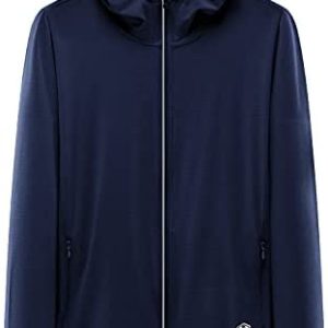 Ladies’s UPF 50+ Solar Safety Hoodie Jackets, Lengthy Sleeves Mountain climbing Outside Efficiency UV Shirts with Pockets