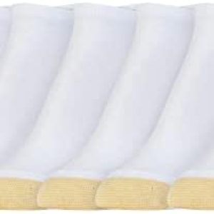 Gold Toe Women’s Jersey Liner Socks, 6-Pairs