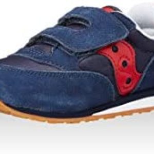 Saucony Unisex-Child Baby Jazz Hook & Loop Sneaker