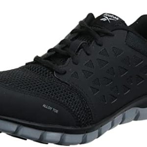 Reebok Men’s Rb4041 Sublite Cushion Safety Toe Athletic Work Industrial & Construction Shoe
