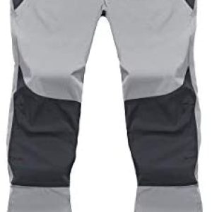 BIYLACLESEN Males’s Tenting Fishing Pants Light-weight Breathable Fast Dry Mountaineering Pants Zipper Pockets
