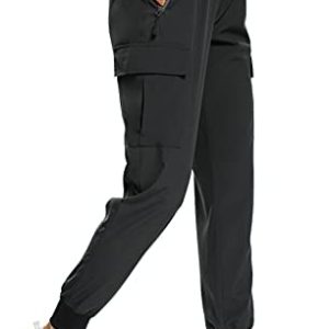 M MAROAUT Girls’s Cargo Joggers Pants Light-weight Athletic Out of doors Journey Mountaineering Fast Dry Exercise Pants Water Resistant
