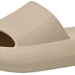 Cushionaire Women’s Feather recovery slide sandals with +Comfort