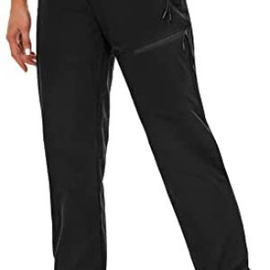 CHORPETI Ladies’s Mountain climbing Cargo Pants Light-weight Fast Dry Water Resistant UPF 50+ Outside Mountain climbing Pants with Zipper Pockets