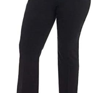 Rekucci Curvy Woman Ease into Comfort Barely Bootcut Plus Size Pant