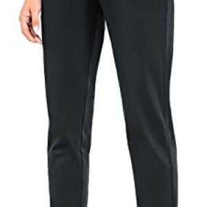 BALEAF Girls’s Fleece Lined Pants Water Resistant Sweatpants Excessive Waisted Thermal Joggers Winter Operating Mountaineering Pockets