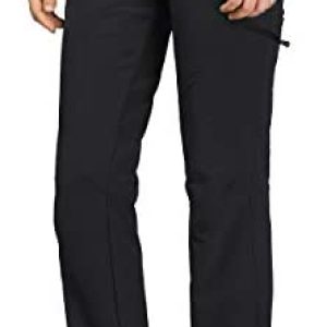 Outside Ventures Girls’s Cargo Mountain climbing Pants, Fast Dry Stretchy Roll Up Outside Pants for Tenting, Golf, Fishing