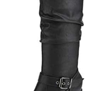 DREAM PAIRS Women’s Chunky Heel Knee High Boots