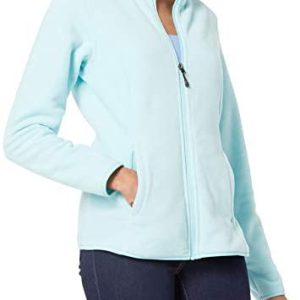 Amazon Essentials Women’s Full Zip Polar Fleece Jacket