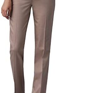 Lee Women’s Flex Motion Regular Fit Straight Leg Pant