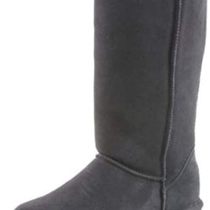 BEARPAW Women’s Elle Tall Multiple Colors | Women’s Boot Classic Suede | Women’s Slip On Boot | Comfortable Winter Boot