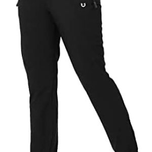 NORTHYARD Girls’s Light-weight Fast Dry Operating Pants Mountain climbing Cargo Joggers Pants Outside Athletic Work Informal Zipper Pockets
