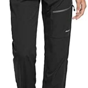 BALEAF Girls’s Mountain climbing Cargo Pants Outside Light-weight Capris Water Resistant UPF 50 Zipper Pockets