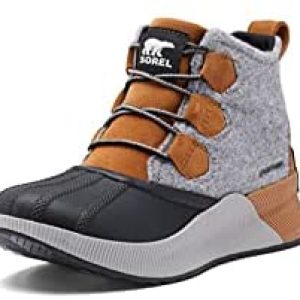 SOREL Ladies’s Out ‘N About III Basic Boot — Waterproof Leather-based & Suede Winter Boots