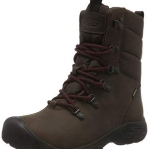 KEEN Girls’s Greta Boot Wp Snow