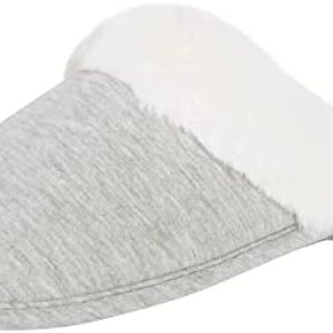 Hanes Womenβs Superior Comfort Cotton Slip on Scuff Slipper with Memory Foam and Anti-Skid Sole