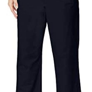 Alfred Dunner All Round Elastic Waist Cotton Quick Twill Pants