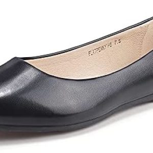 IDIFU Women’s Comfortable Pointed Toe Flats Shoes Dress Wedding Work Business Dancing Ballet Flats for Women Lady Bride