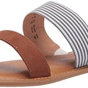 Amazon Essentials Women’s Two Band Sandal Flat