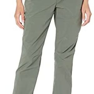 Amazon Necessities Ladies’s Stretch Woven Outside Climbing Pants with Utility Pockets