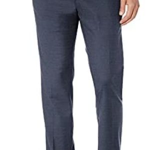 Kenneth Cole REACTION Men’s Premium Stretch Texture Weave Slim Fit Dress Pant