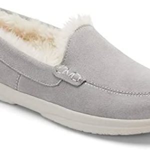 Vionic Ladies’s Cedar Lynez Slip On Slipper- Snug Spa Home Slippers that embody Three-Zone Consolation with Orthotic Insole Arch Help, Comfortable Home Sneakers for Girls