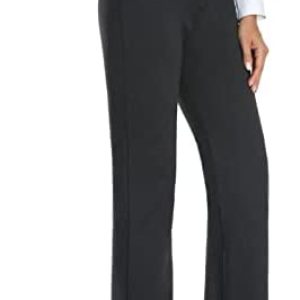 Tapata Women’s 28”/30”/32”/34” High Waist Stretchy Bootcut Dress Pants Tall, Petite, Regular for Office Business Casual