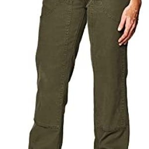 Dickies Women’s Stretch Duck Double Front Carpenter Pant