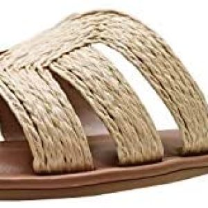 The Drop Ladies’s Monika Flat H-Band Slide Sandal