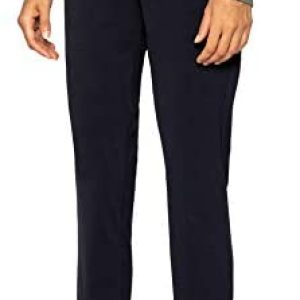 AJISAI 7/8 Joggers Travel Pants with Pockets Lounge Casual Stretch Workout Pants for Women