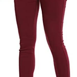 VANGULL Womens Dress Pants Hyper Ultra Stretch Comfy, 4 Pockets Thin Skinny Pants for Work or Casual