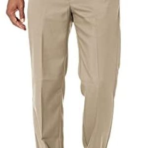 PGA TOUR Males’s Flat Entrance Golf Pant with Expandable Waistband