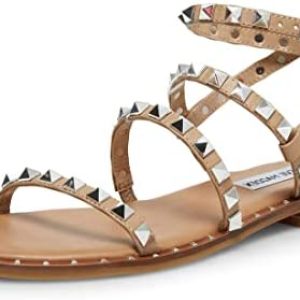 Steve Madden Girls’s Journey Flat Sandal
