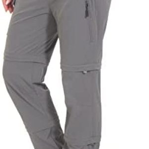 Little Donkey Andy Women’s Stretch Convertible Pants, Zip-Off Quick-Dry Hiking Pants