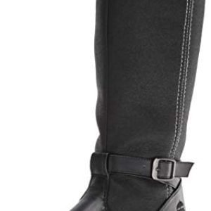 Esther Knee Excessive Snow Boot, Out there in Medium and Large Width and Calf
