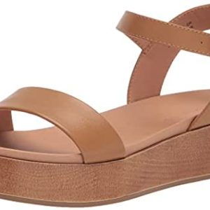 Amazon Essentials Women’s Two Band Flatform Sandal Flat