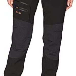 BenBoy Ladies’s Outside Waterproof Windproof Fleece Slim Cargo Snow Ski Mountaineering Pants