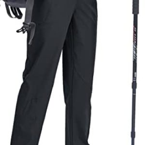 AFITNE Women’s Hiking Pants Lightweight Quick Dry Travel Casual Golf Outdoor Pants Water Resistant UPF 50 Zipper Pockets