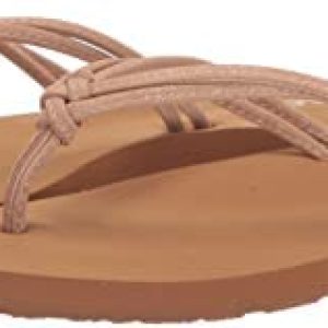 Volcom Girls’s Without end and Ever Flip Flop Sandal
