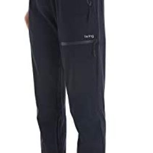 Girls’s Mountain climbing Cargo Joggers Pants Athletic Capris Sweatpants Informal Outside Light-weight Fast Dry UPF 50