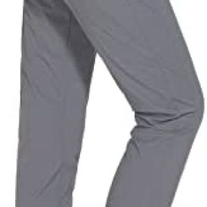 Little Donkey Andy Women’s Ultra-Stretch Quick Dry Lightweight Ankle Pants Drawstring Active Travel Hiking