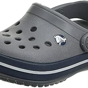 Crocs Kids’ Crocband Rainbow Band Clog