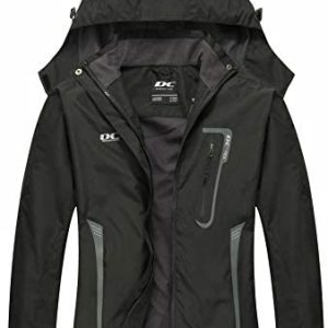 Diamond Sweet Waterproof Rain Jacket Ladies Light-weight Out of doors Raincoat Hooded for Mountain climbing