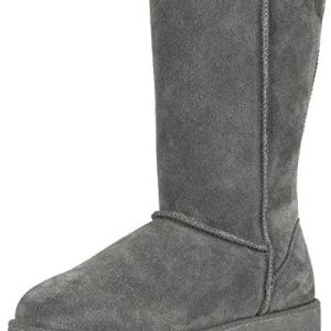 DREAM PAIRS Women’s Shorty-New Mid Calf Winter Snow Boots