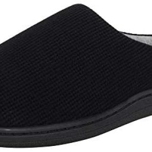 Hanes Women’s Soft Waffle Knit Clog Slippers with Indoor/Outdoor Sole