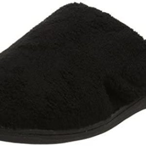 Vionic Women’s Gemma Mule Slipper – Comfortable Spa House Slippers that include Three-Zone Comfort with Orthotic Insole Arch Support, Soft House Shoes for Ladies
