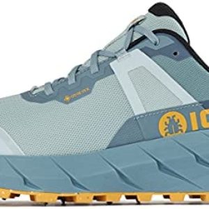 Icebug Womens Arcus BUGrip GTX Path Working Shoe with Carbide Studded Traction Sole