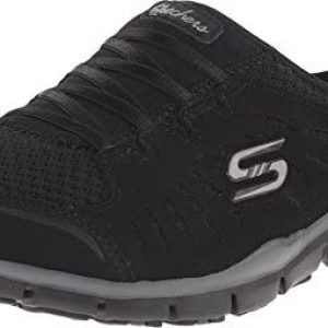 Skechers Sport Girls’s No Limits Slip-On Mule Sneaker