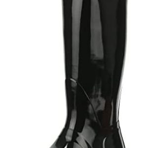 HUNTER Womens Original Adjustable Back Gloss Rain Snow Wellington Boot
