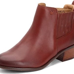 Vionic Girls’s Pleasure Bethany – Girls Waterproof Ankle Boot with Hid Orthotic Arch Help